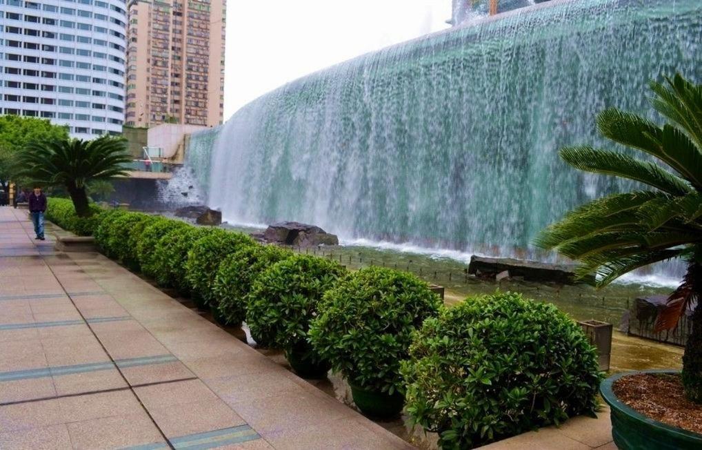Guangzhou He Yuan Hotel Zewnętrze zdjęcie